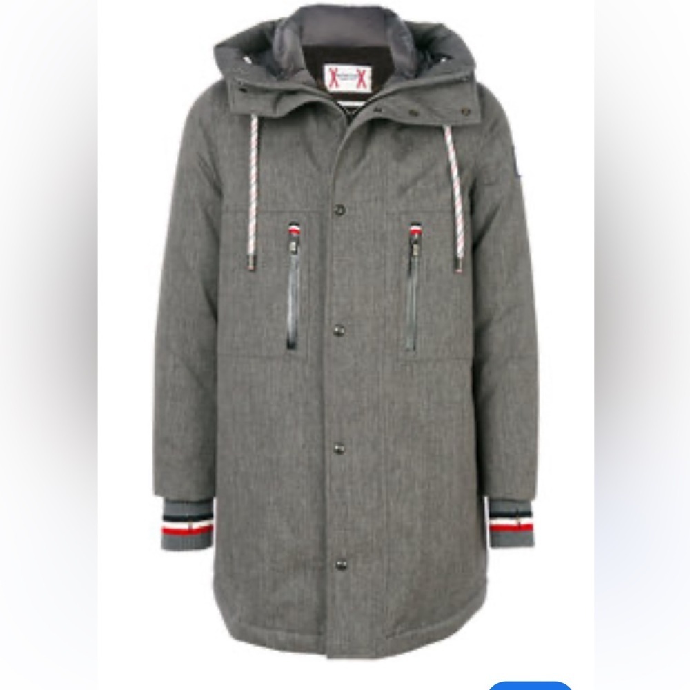 Moncler Sz 2 / Md Gamme Blue Down Filled Jacket